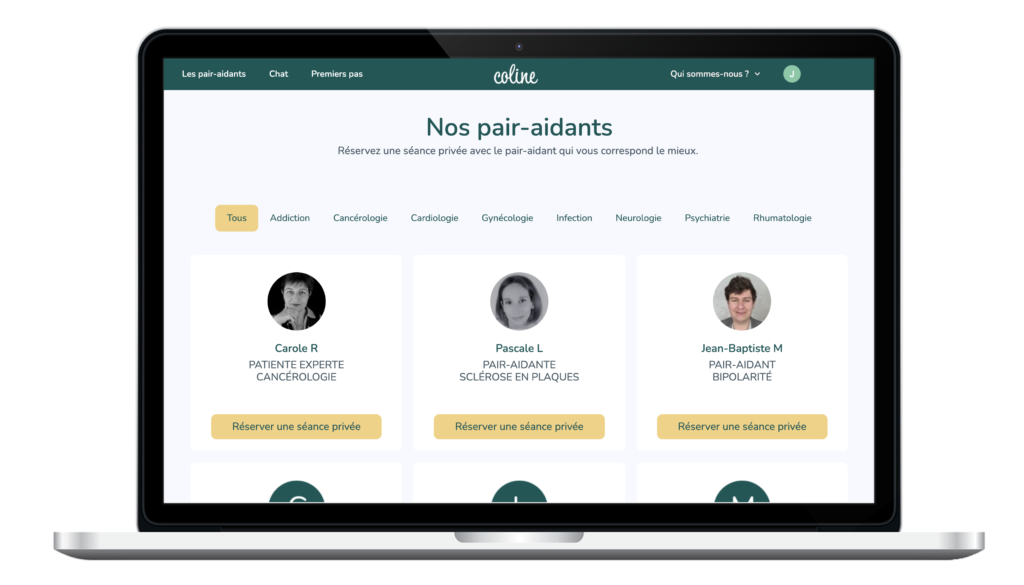 Coline-pair-aidant