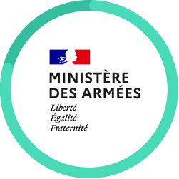 Logo - Recrutement - Ministère des Armées