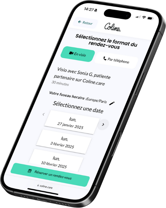 Plateforme Coline.care - Téléphone 3